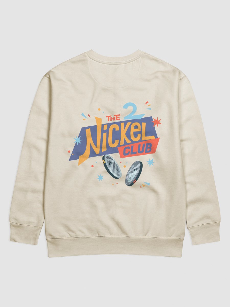 The 2 Nickel Club Crewneck product image (4)
