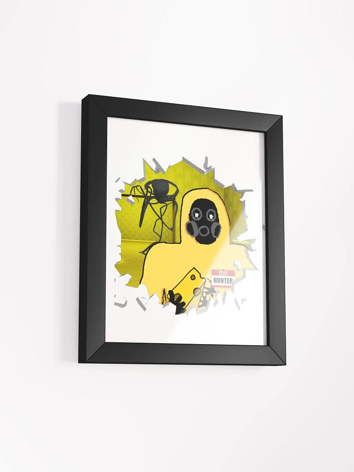CHEESY BACKROOMS - FRAMED POSTER product image (2)