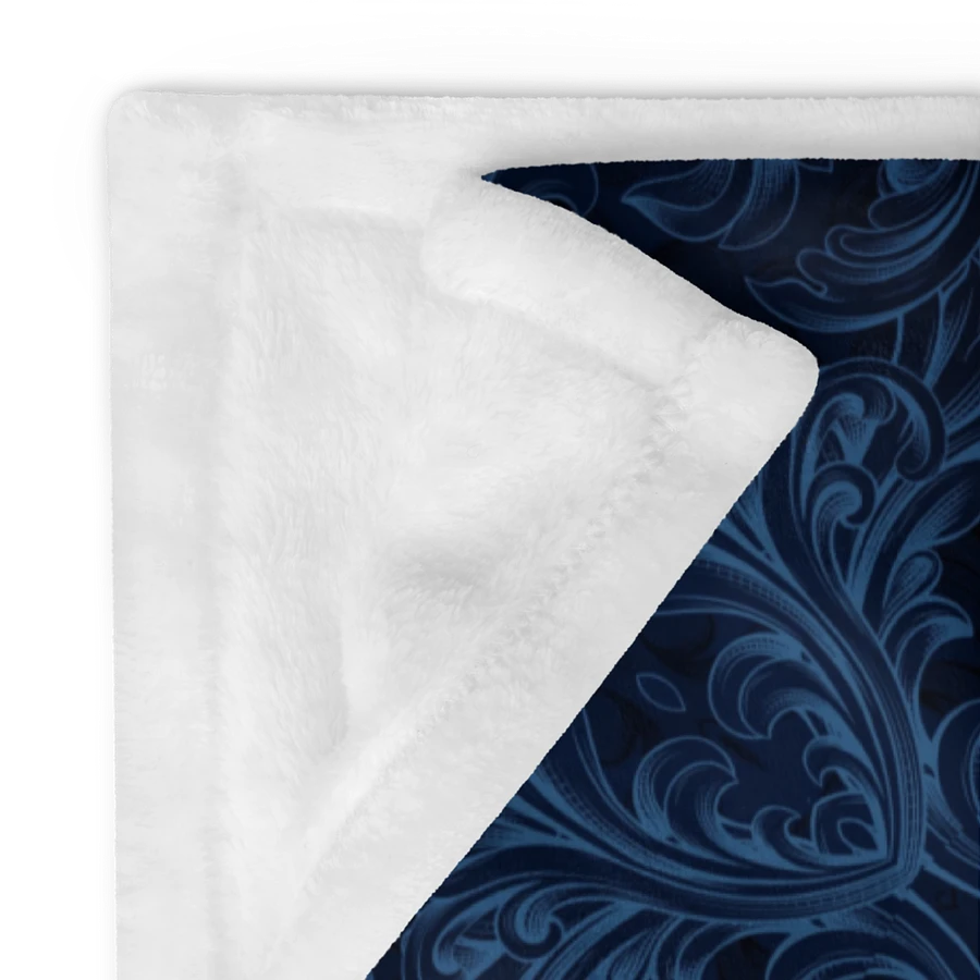 Blue Kaleidoscope Throw Blanket product image (24)