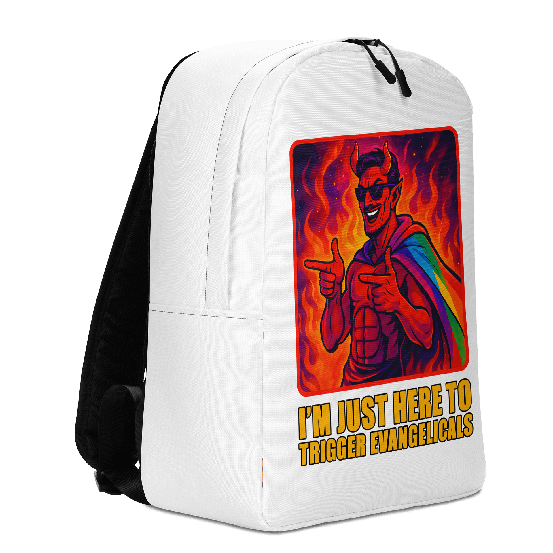 Trigger Warning: Backpack product image (3)