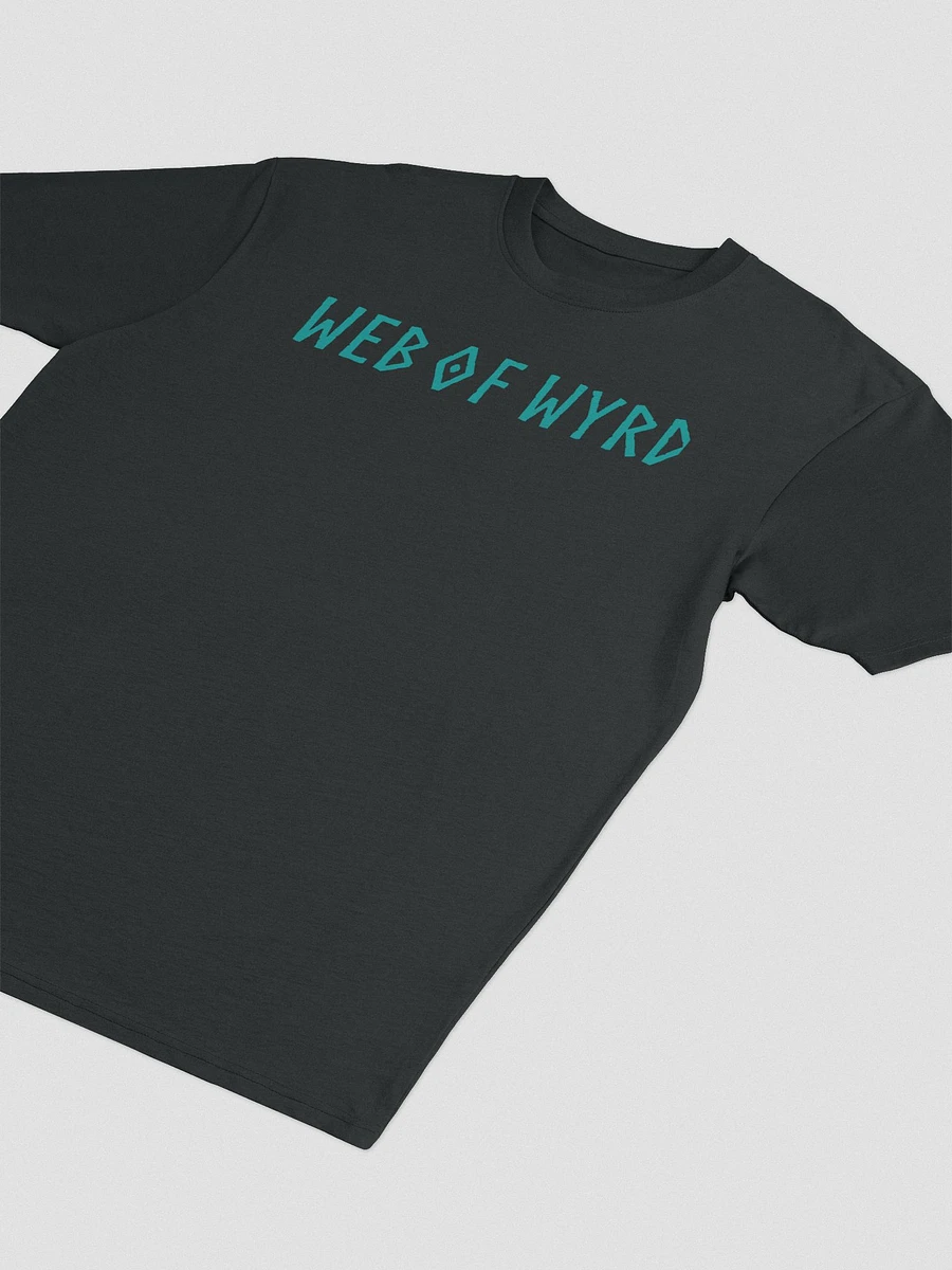 Web of Wyrd Text T-Shirt with Logo product image (3)