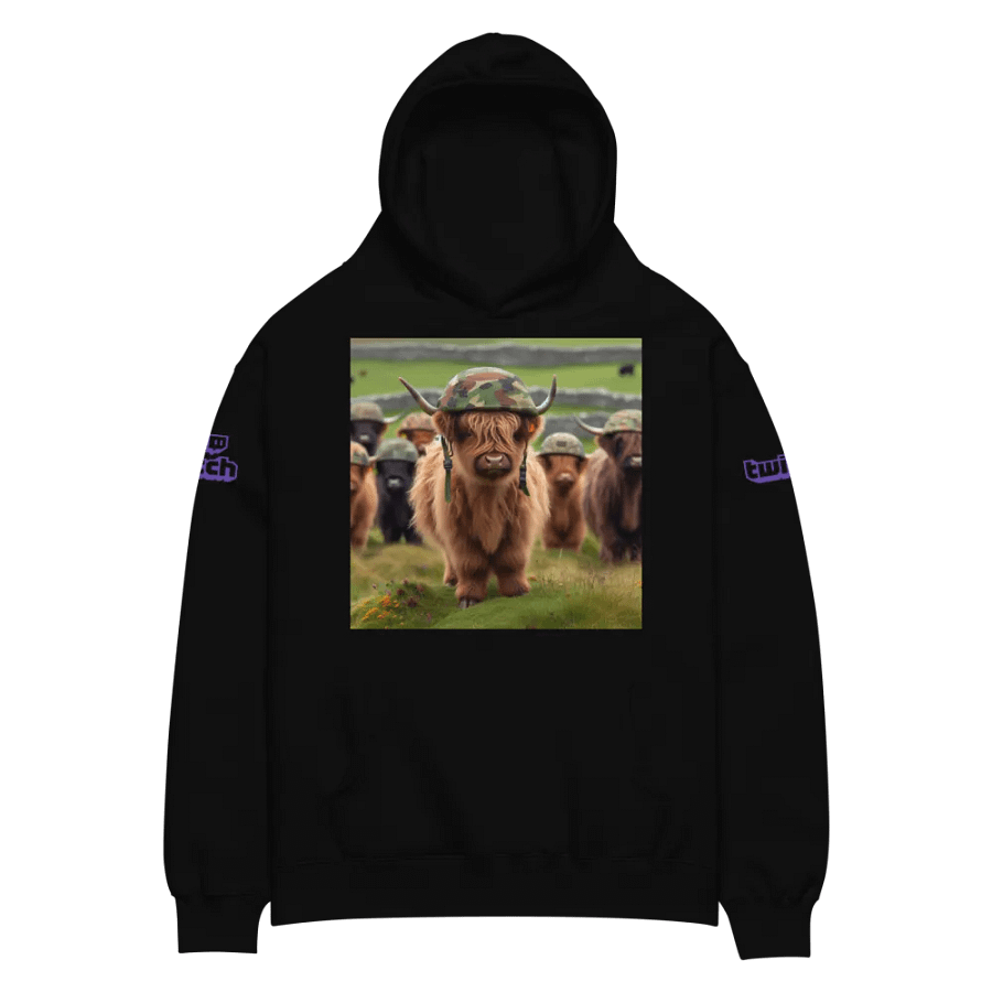 battle coo hoodie product image (2)