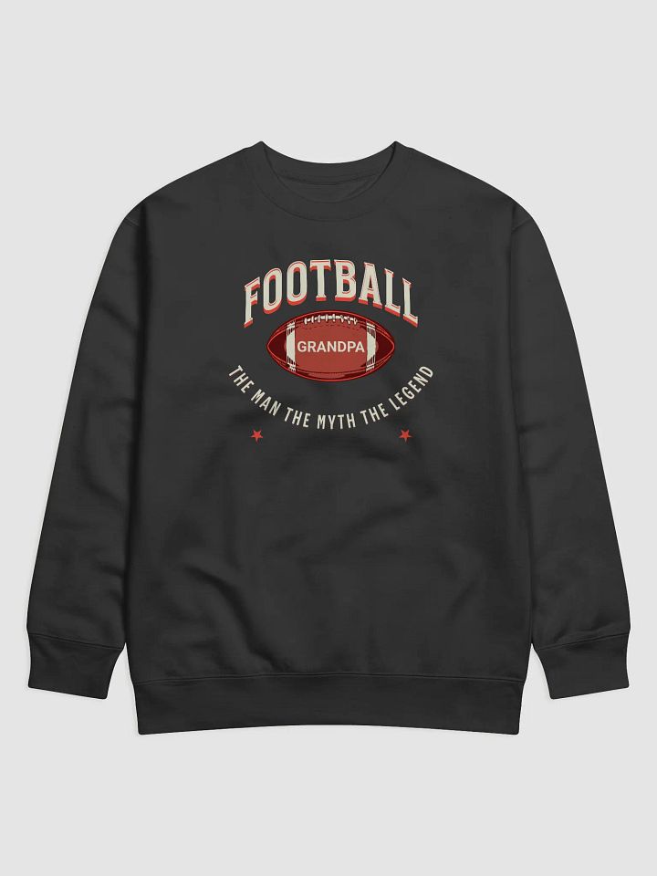 Grandpa Football Legend Sweatshirt product image (4)