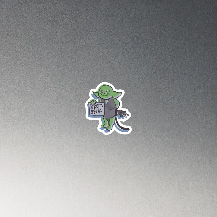 Strem Brok Goblin Magnet product image (4)