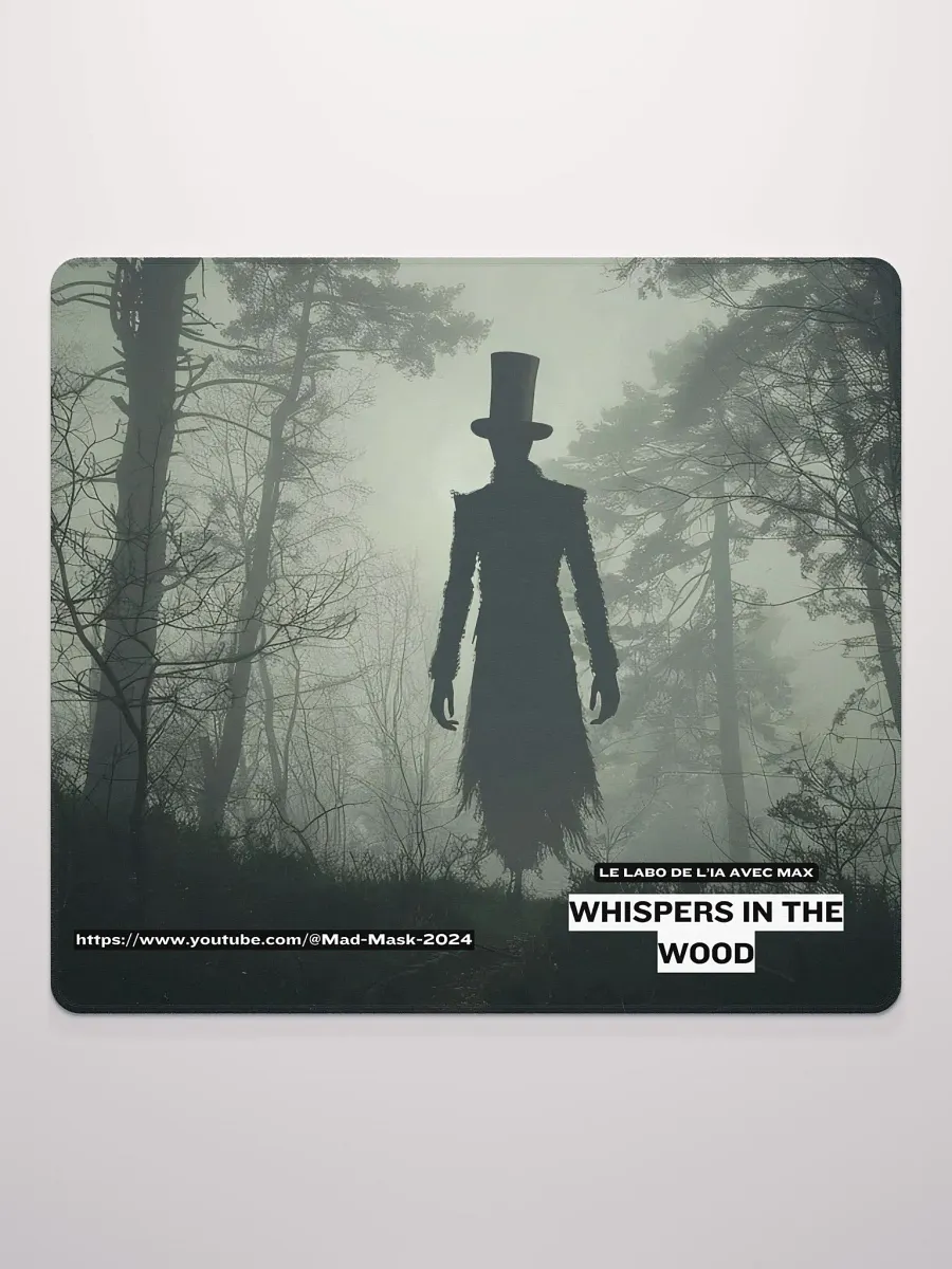 Mouse Pad Gaming Whispers in the Wood product image (2)