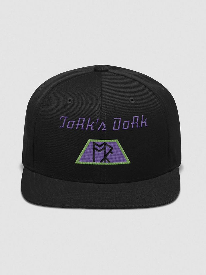 ToRk's DoRk Wool Blend Snapback Cap product image (4)