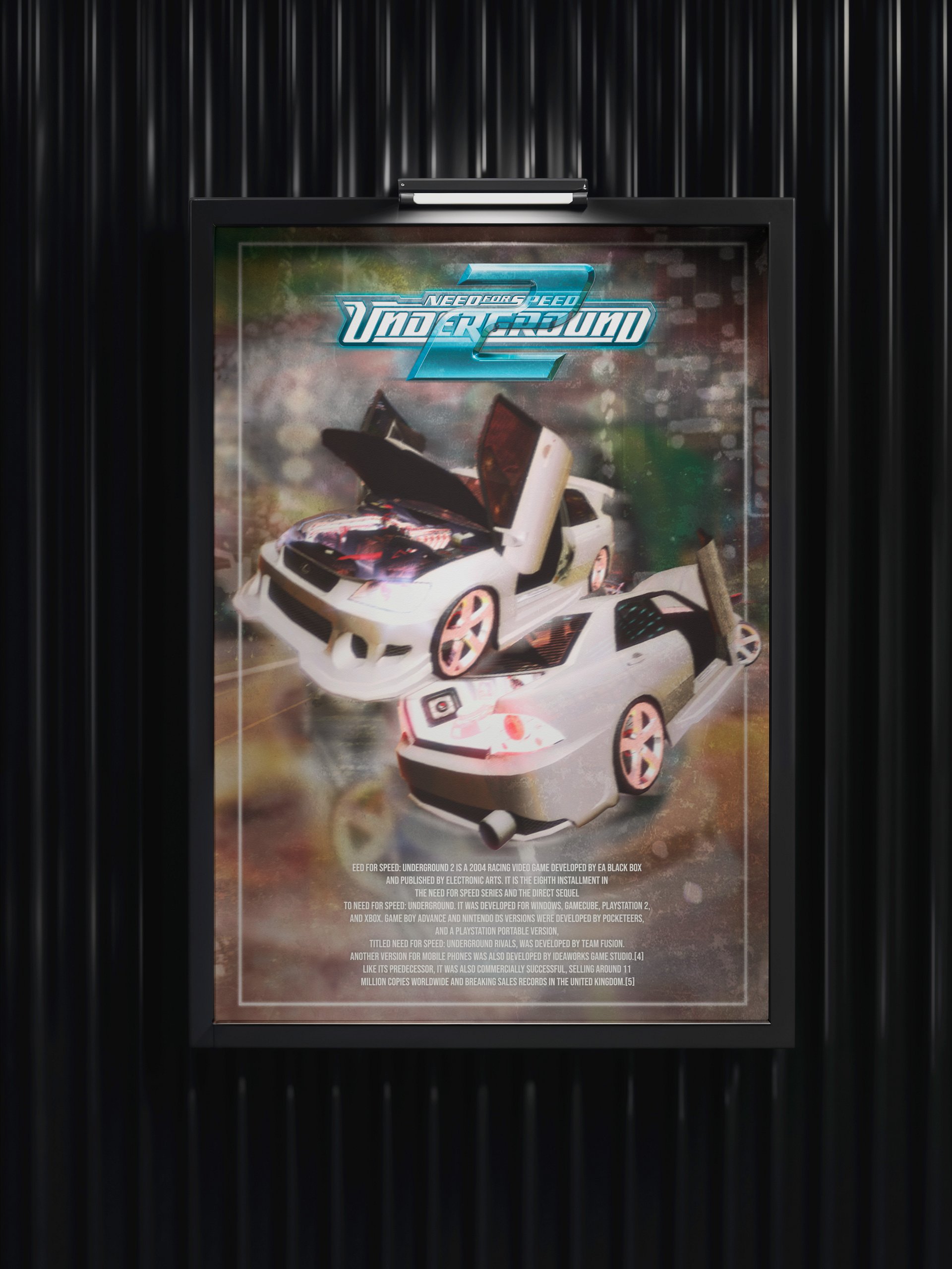 Bring Bayview to Your Wall – NFSU2 Poster Drop product image (1)