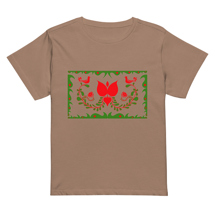 Hungarian Blissful Floral Harmony Tee product image (2)