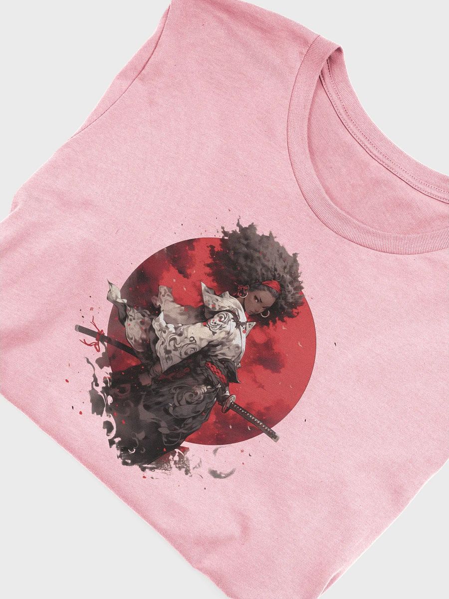 Afro Samurai Girl T-Shirt product image (4)