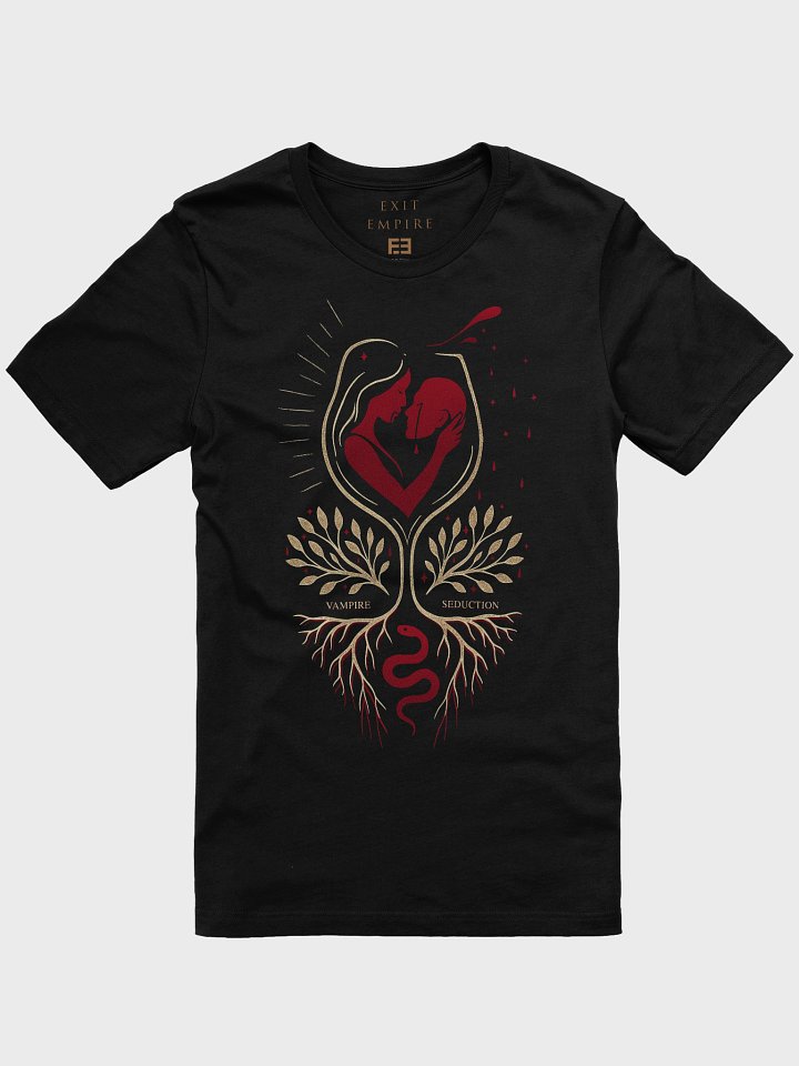 Vampire Seduction - Lovers T-Shirt product image (1)