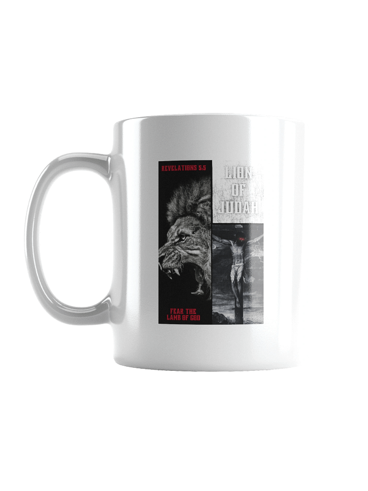 The Lion of Judah Mug product image (1)