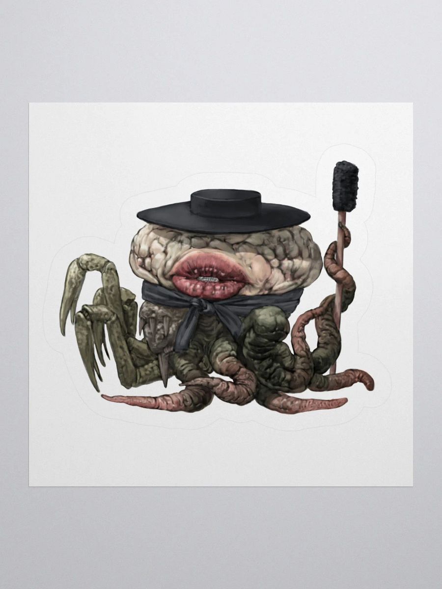Sailor Squid Sticker product image (1)