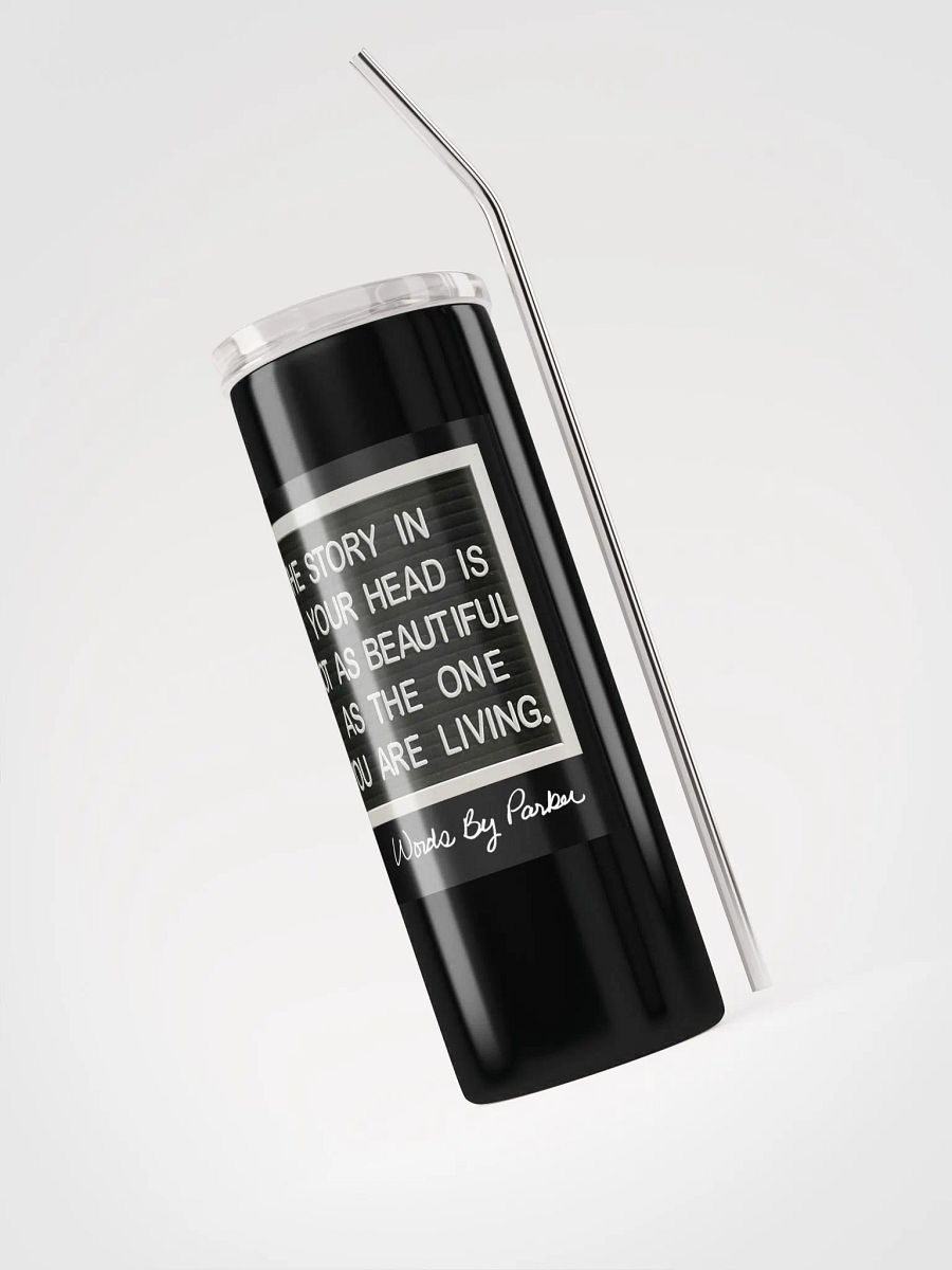 Story in Your Head Tumbler with Straw product image (6)