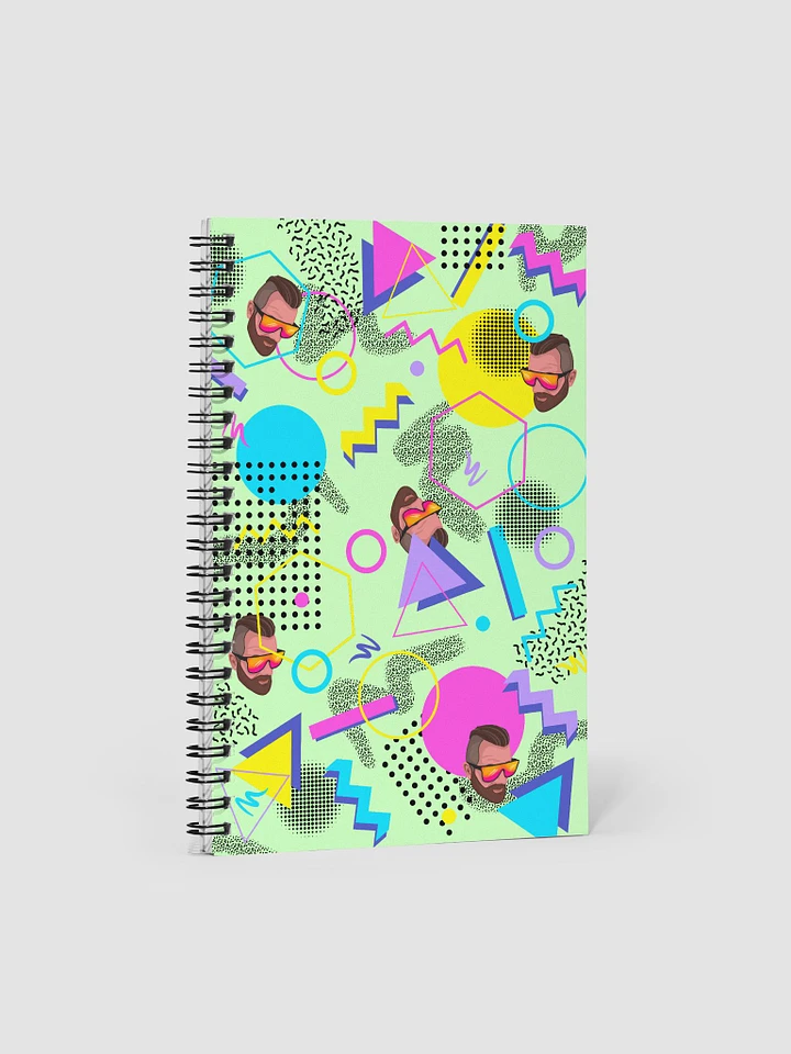 Rad Vibes Notebook product image (1)