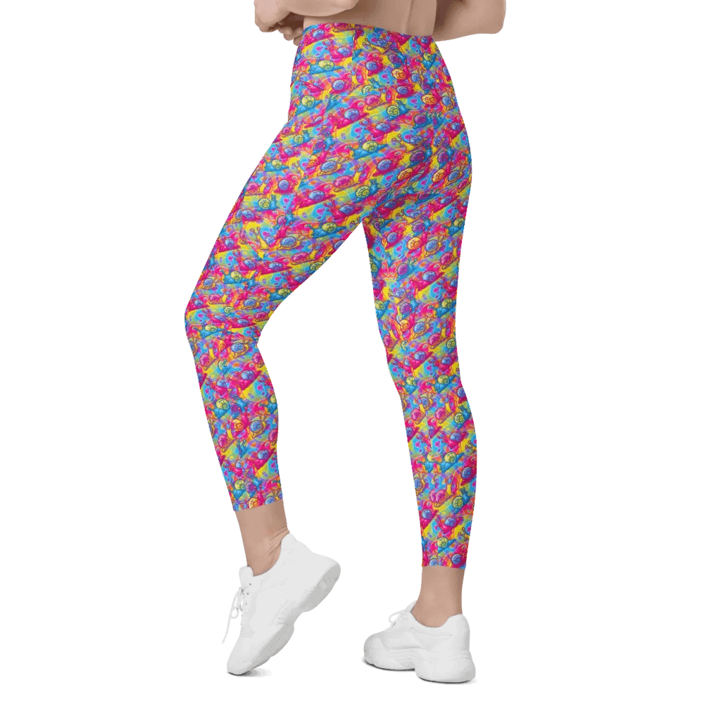 Pan Snails Pocket Leggings product image (9)