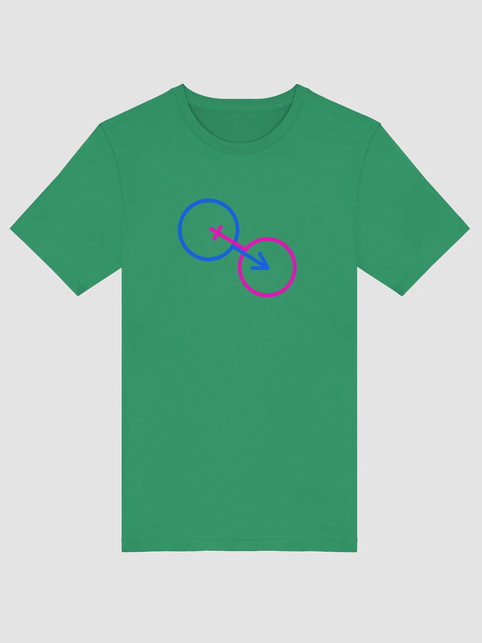 Interlinked Traditional Genders Unisex T-Shirt product image (1)
