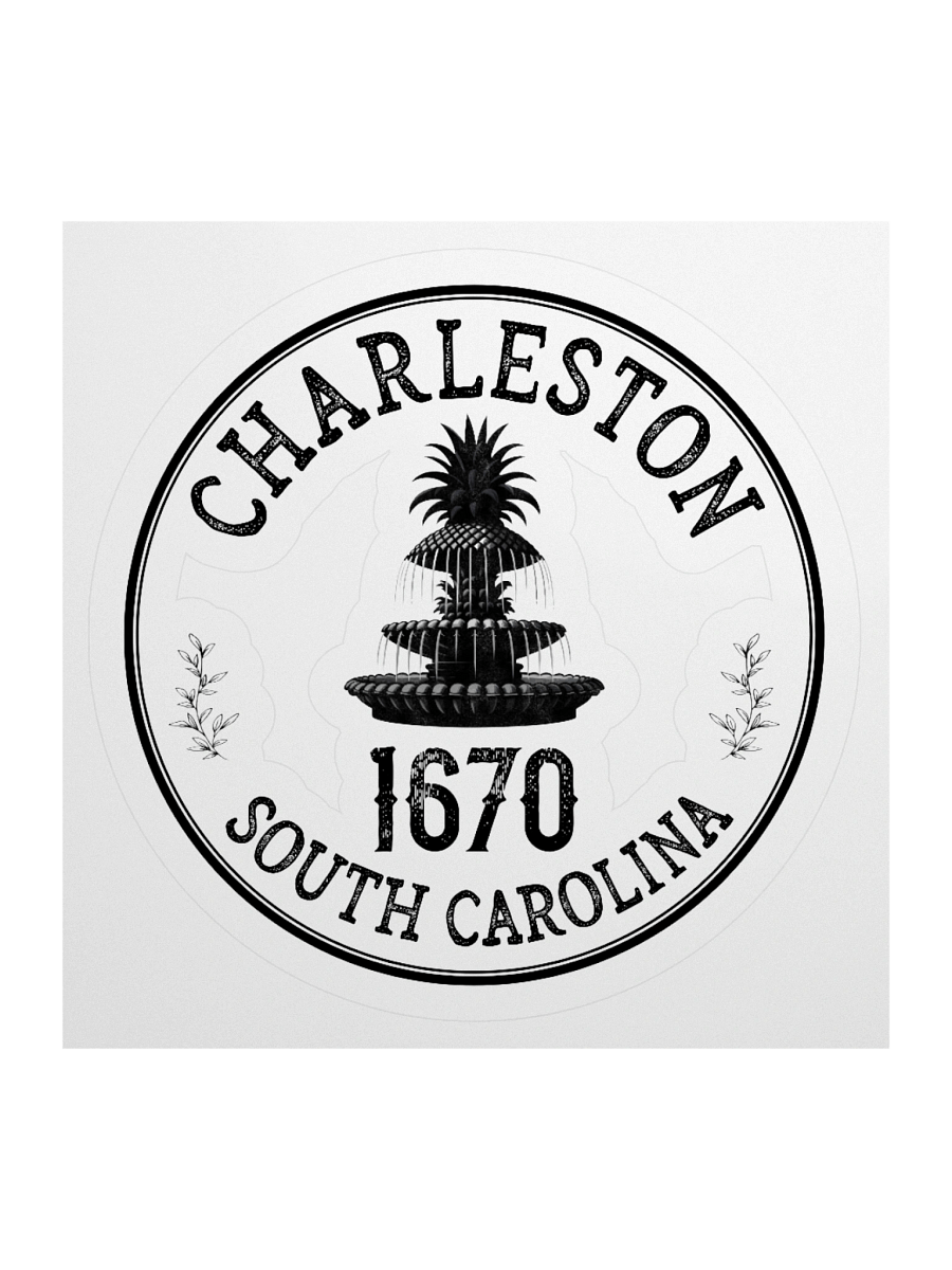 Charleston, SC Sticker product image (1)