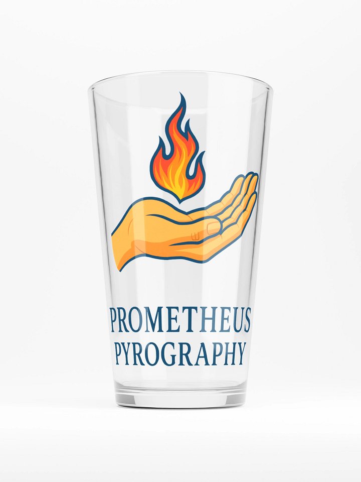 Prometheus_Pyrography - Tall Glass product image (1)