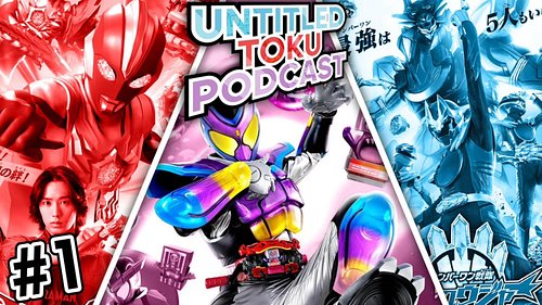 I have a #tokusatsu podcast now!

Every week we review the newest episodes of #kamenrider #supersentai and #ultraman ! Check ...