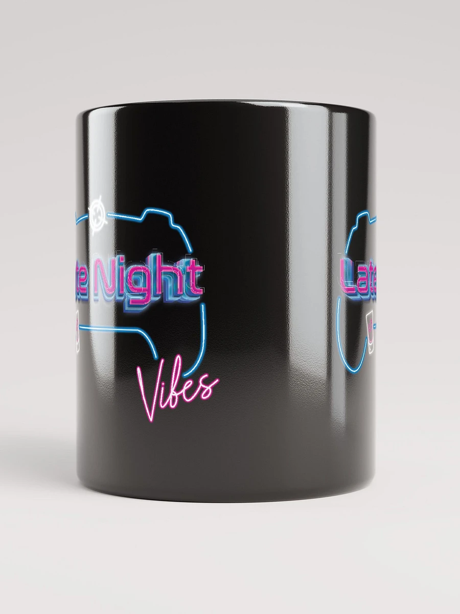 Twitch Late Night Vibes - Black Mug product image (4)