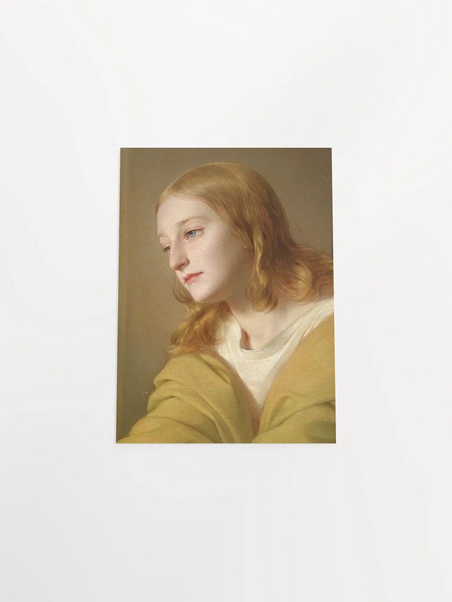 ''Andacht'' by Heinrich Hollpein Poster (Sizes Avail.) product image (14)