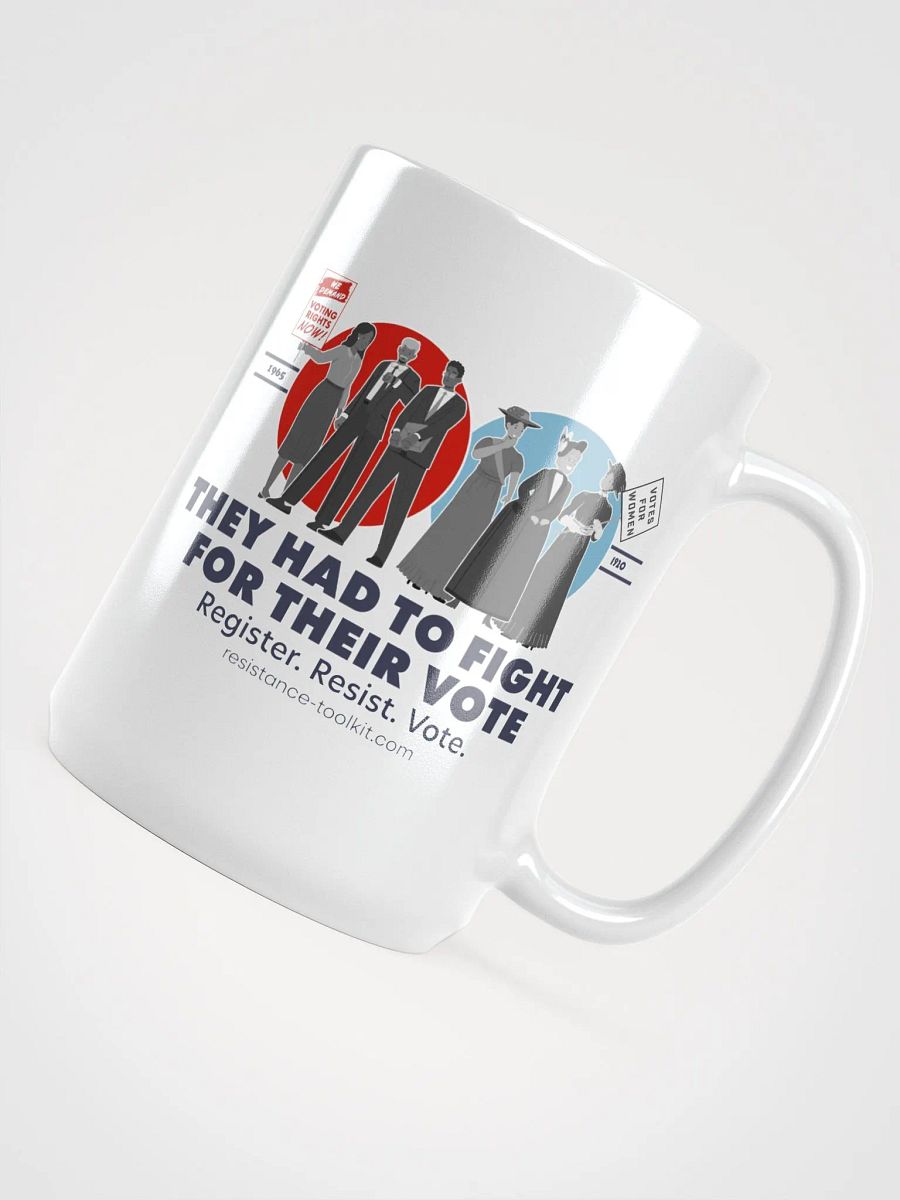 They Had To Fight - Mug product image (4)