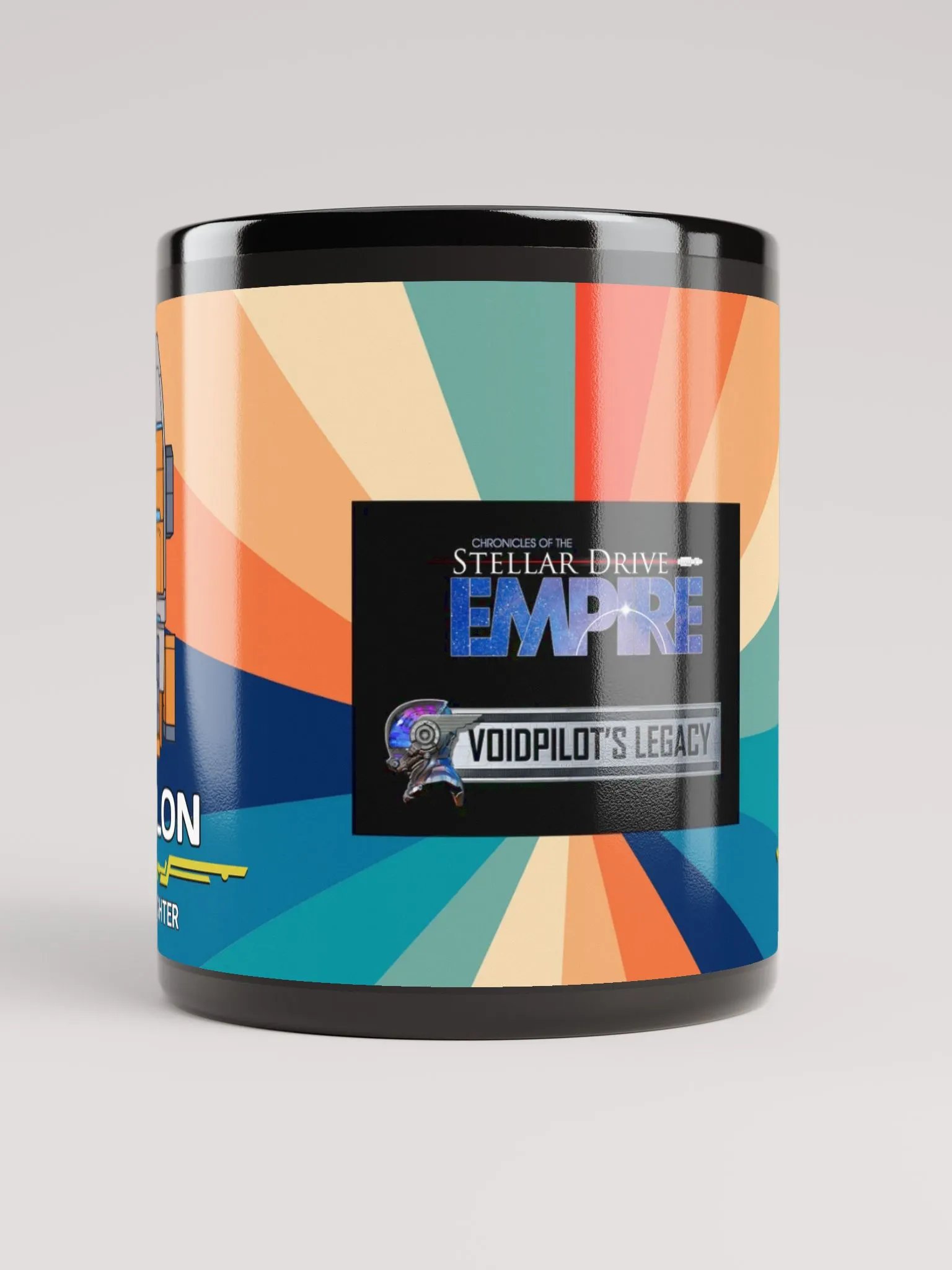 Talon Freighter Starship | Coffee Mug (11 oz) product image (5)