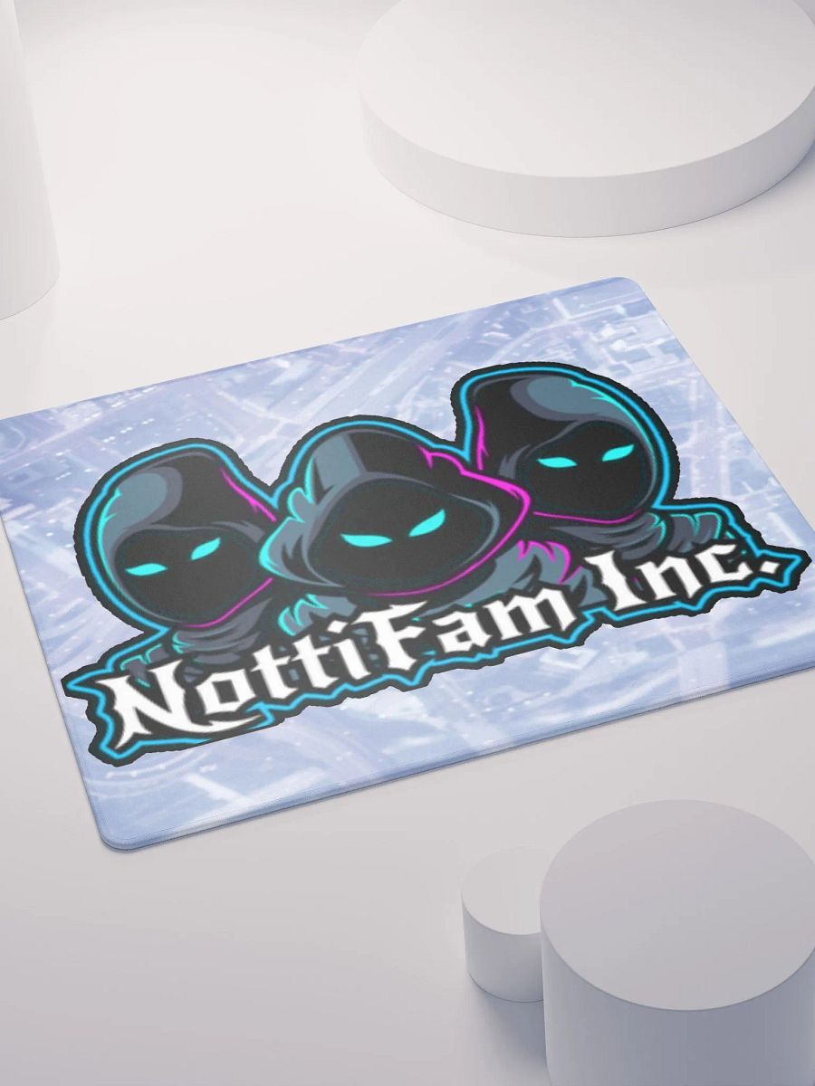 NottiFam Inc. Crew Logo Gaming Mouse Pad product image (7)