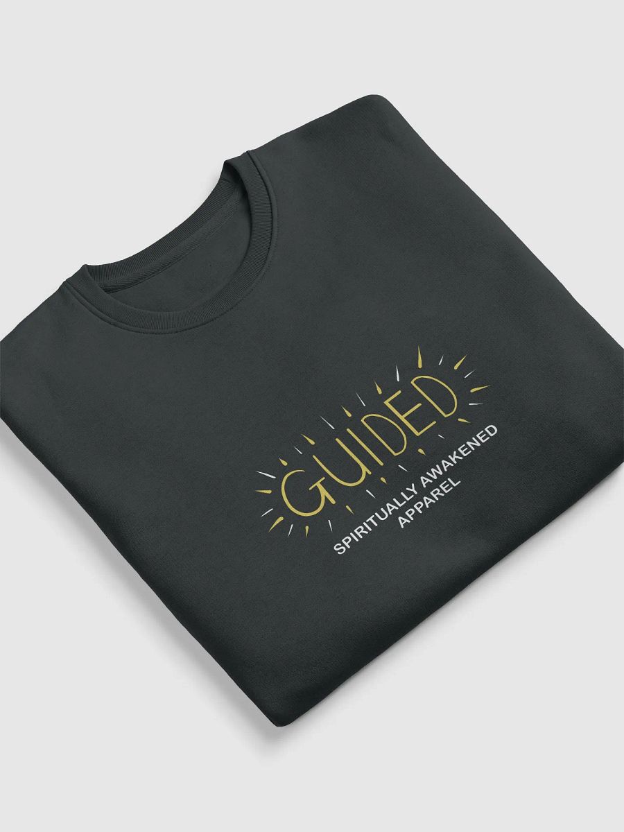 'Guided' Organic Cotton Eco Sweatshirt product image (5)