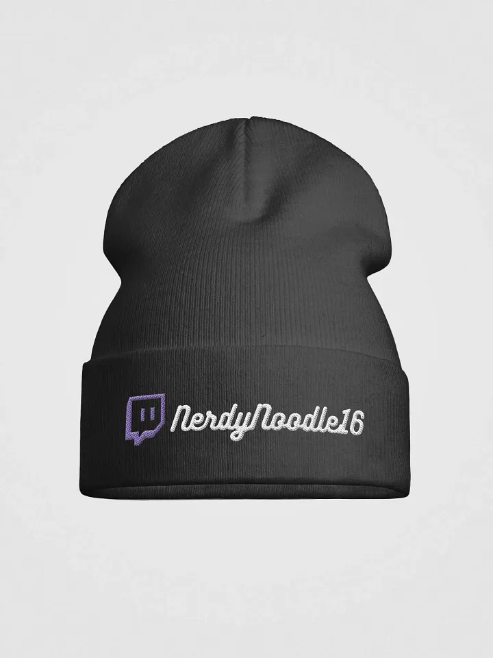 NerdyNoodle Username Beanie product image (1)