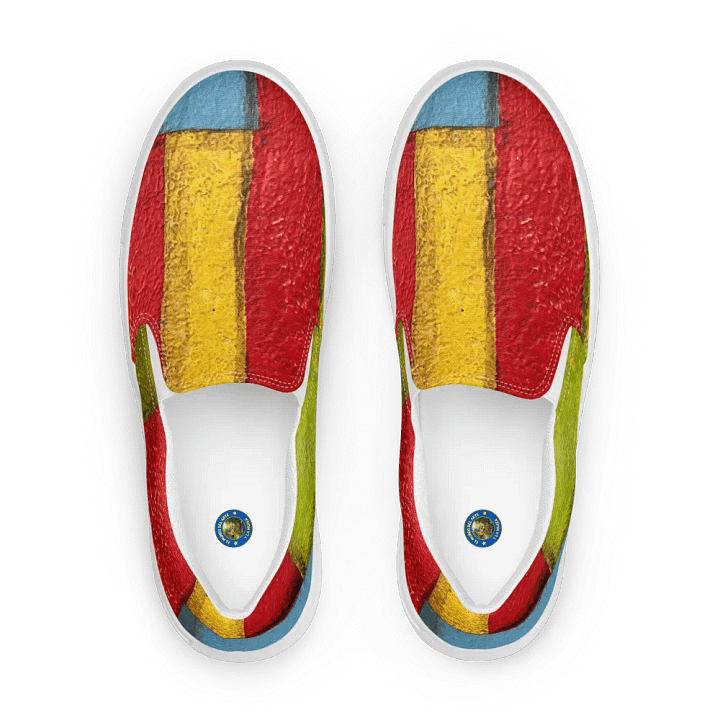 Abstract Harmony Slip-On Shoes product image (1)