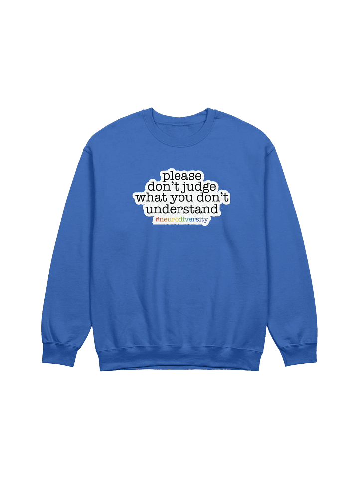 Please Don't Judge Sweatshirt product image (37)