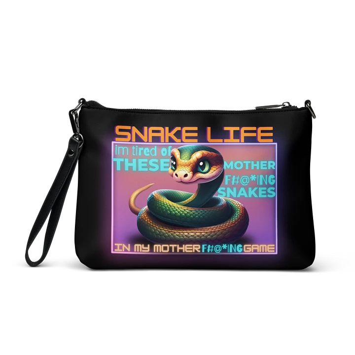 snake life hand bag product image (2)