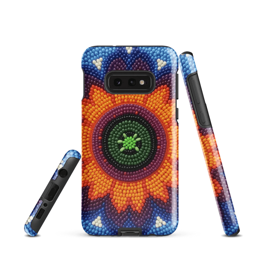 Sunflower Faux-beaded Tough Case for Samsung® product image (2)