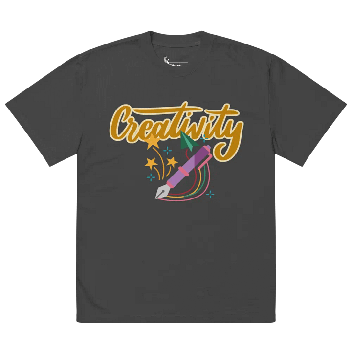 Creativity Oversized Unisex T-shirt product image (5)