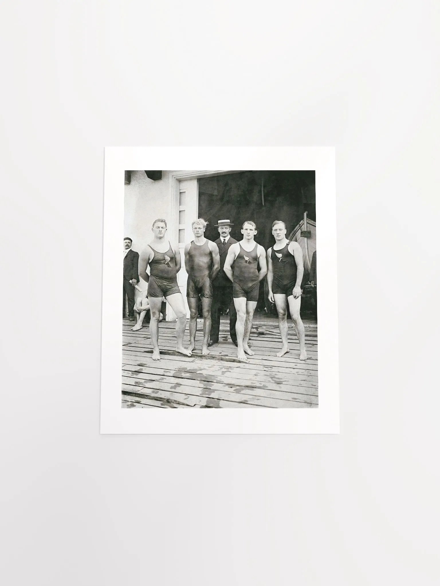 The Swim Team By Unknown (c. 1920) - Print product image (4)