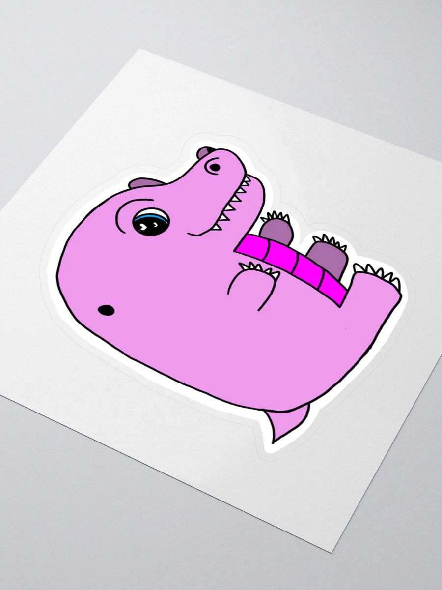 Pink Floofy Alligator product image (7)