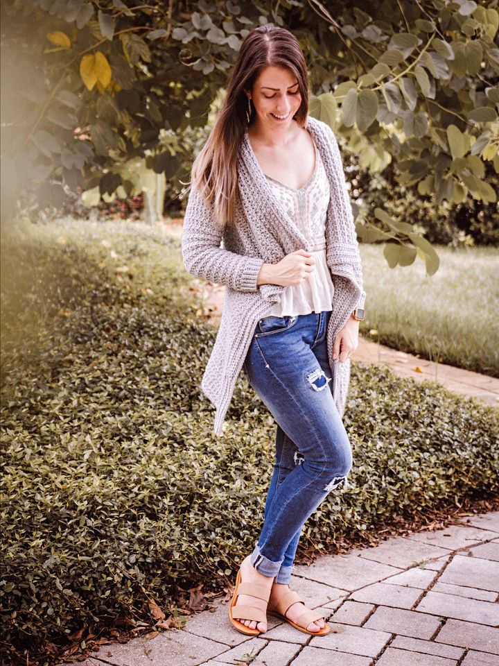 Snuggle Puff Crochet Cardigan Pattern product image (2)