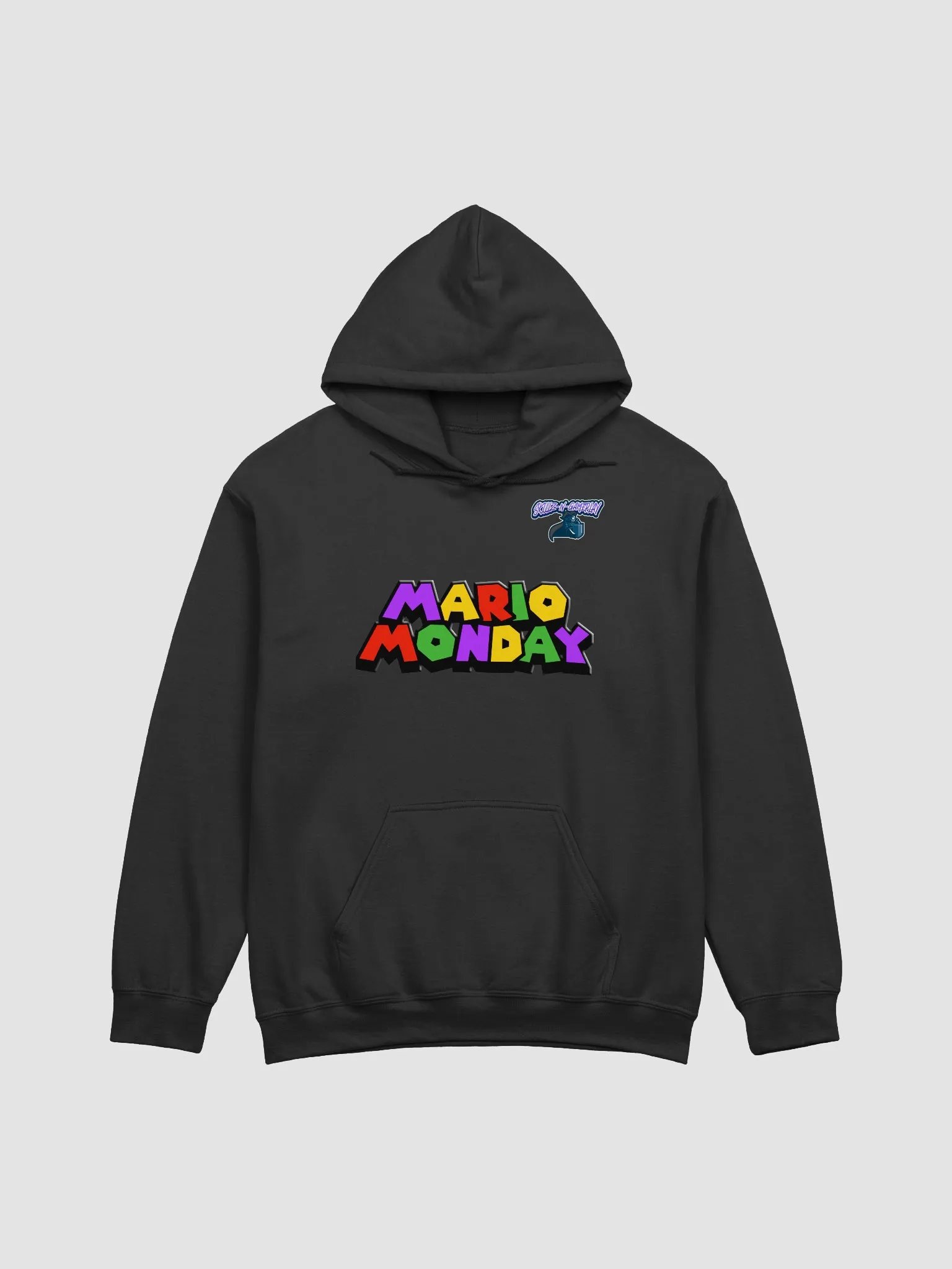 Mario Monday Unisex Hoodie product image (1)