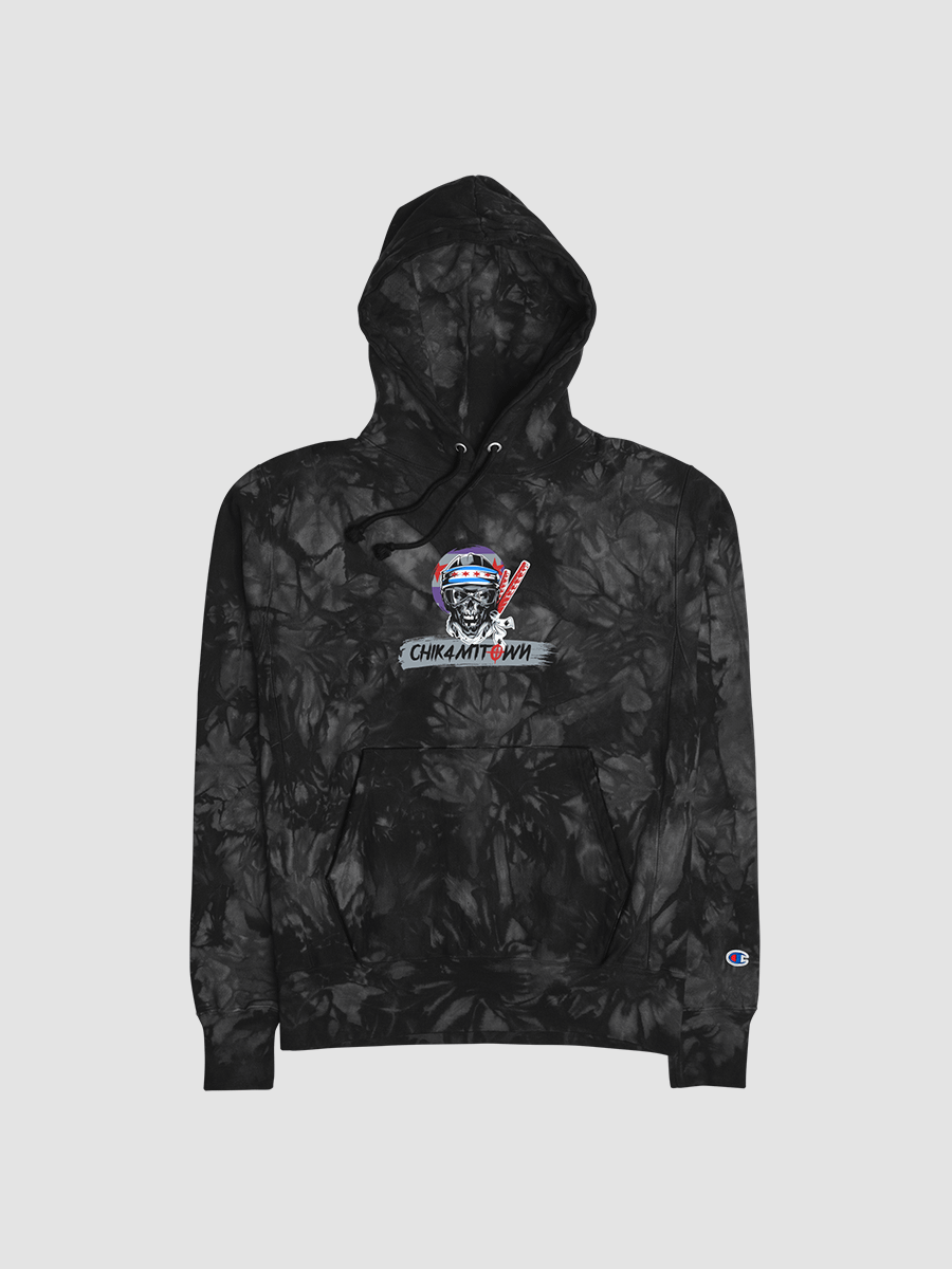 [chikamigear] Unisex Champion Tie-Dye Hoodie product image (1)