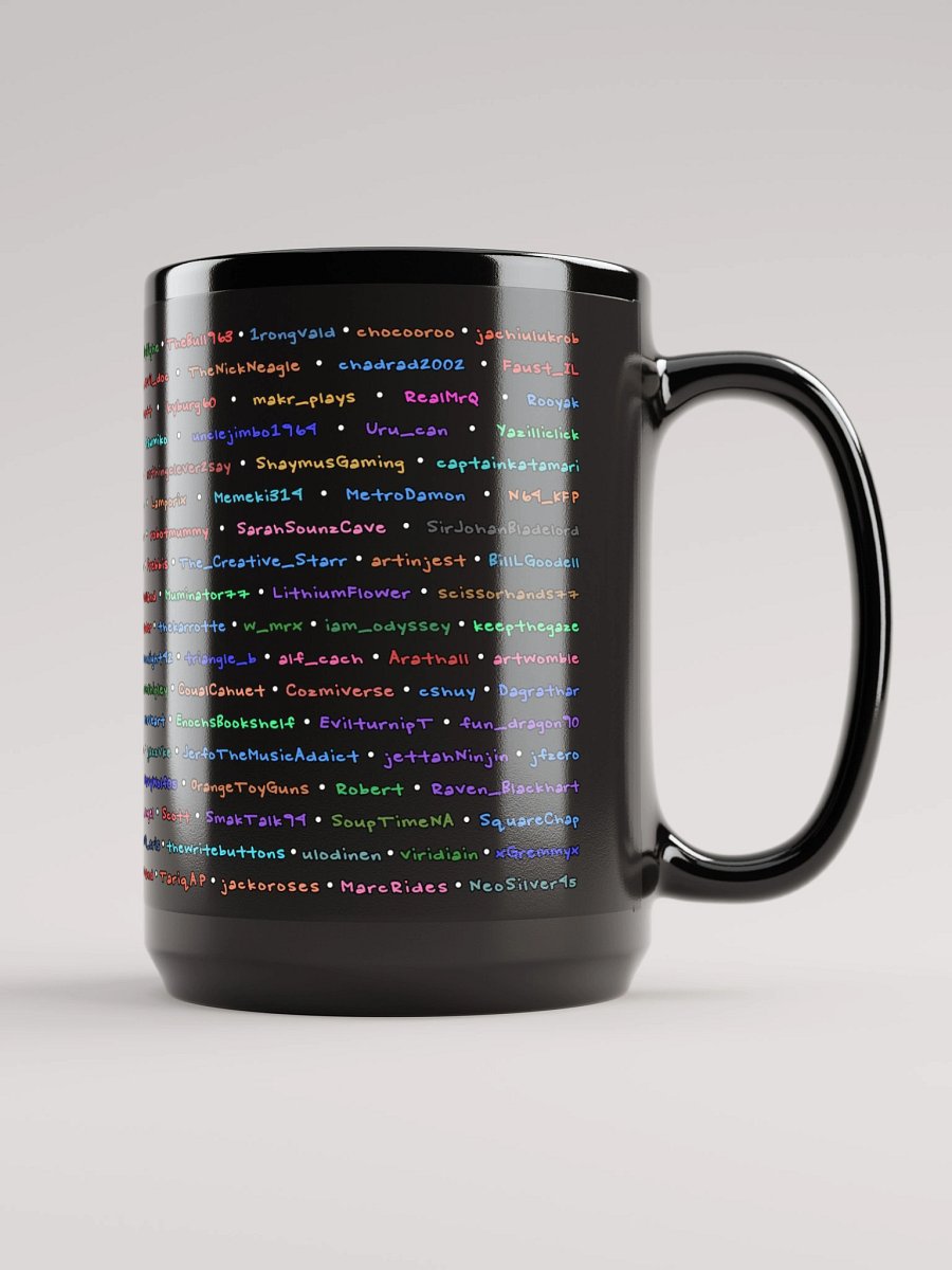 Studio Week 2025 Black Mug product image (5)