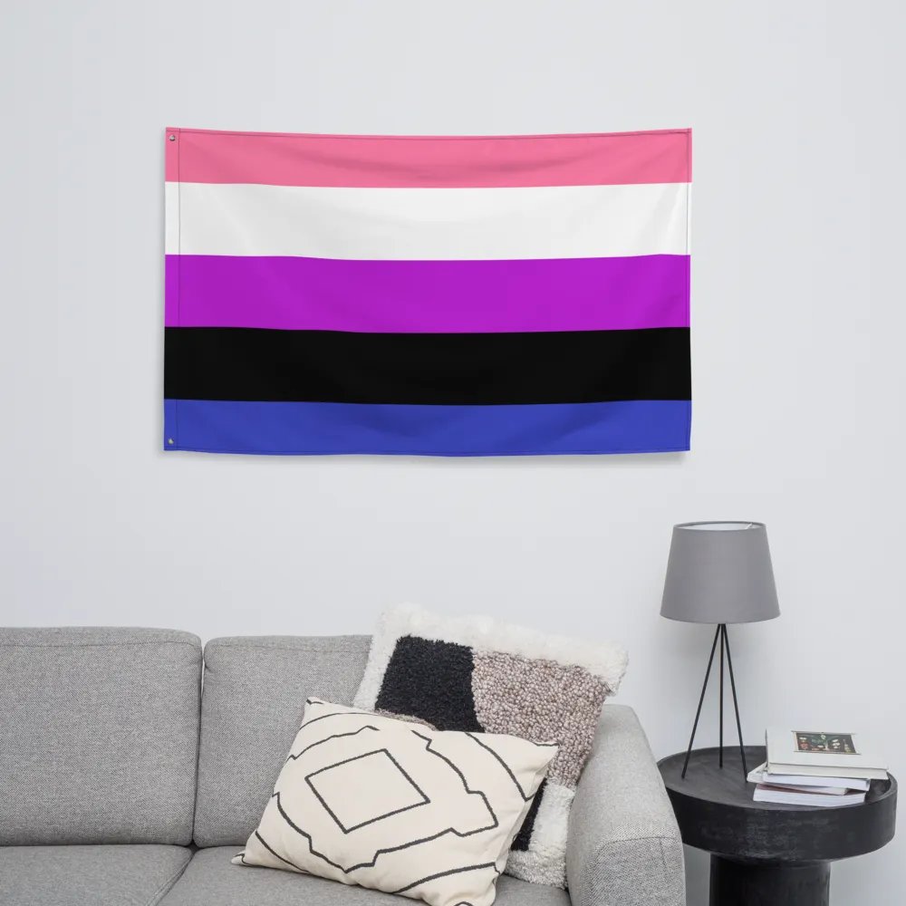 Genderfluid Flag product image (8)
