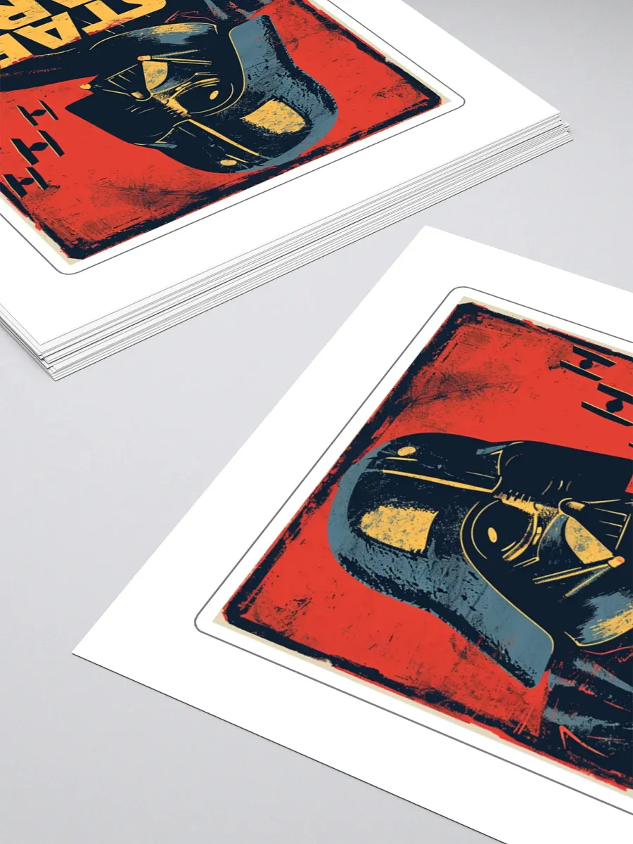 Darth Vader Star Wars - Kiss Cut Stickers product image (4)