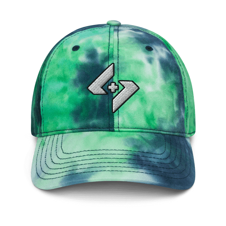 Dad Cap Logo Tie-Dye product image (9)