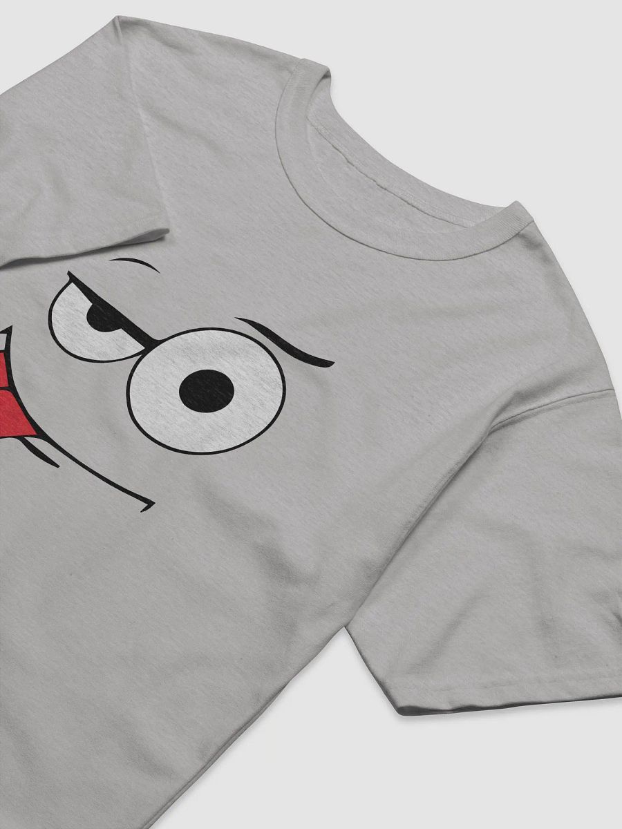 "Smirky Face" Shirt (Color Logo) product image (3)