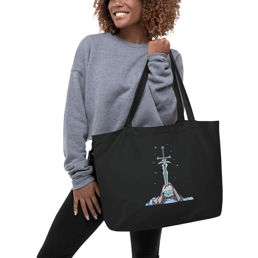 Sword in the Skull - Lich Variation - Cotton Tote product image (5)