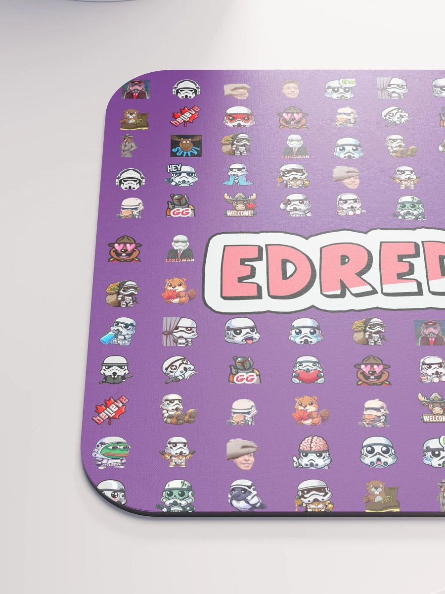 Ed Redman Emote Mouse Pad product image (6)