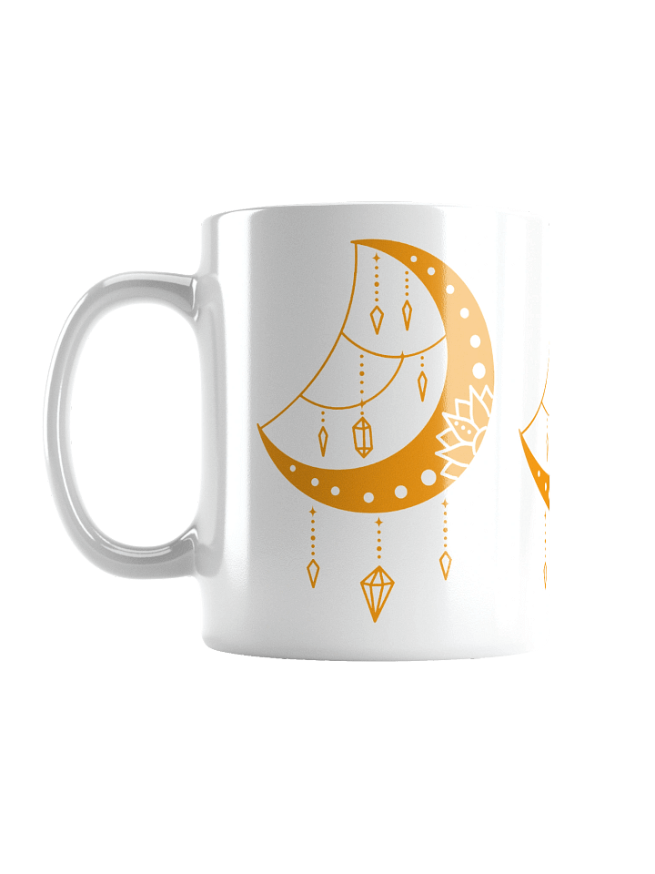 Celestial Moon & Crystals Mug – Sip in Cosmic Style product image (3)