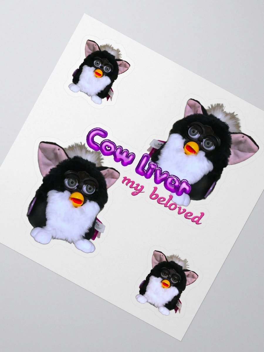 Cow Liver Sticker product image (2)