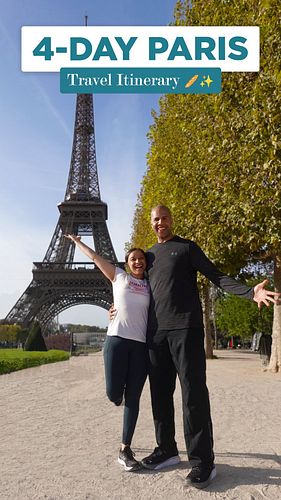 My ✨chill✨ 4-Day Paris Itinerary👇🏾 [SAVE + SHARE]

Paris has endless must-see attractions, but it’s easy to burn out. Here’s ...